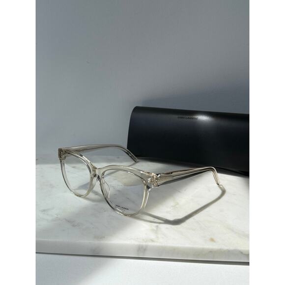 NEW Saint Laurent SLM108 OPT Clear Eyeglasses Frames - Picture 3 of 9